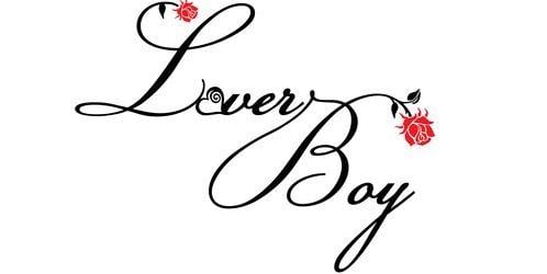 Loverboy Logo - Lover Boy