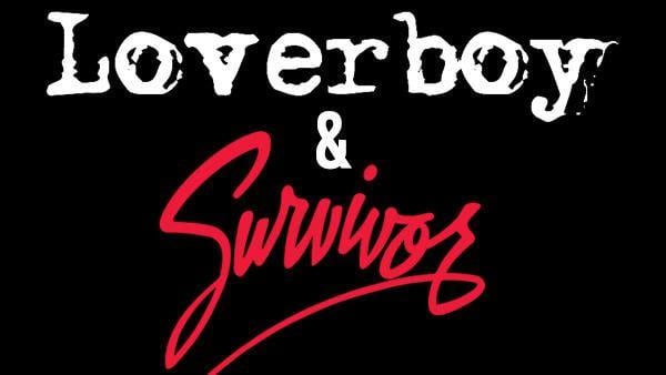 Loverboy Logo - Loverboy & Survivor