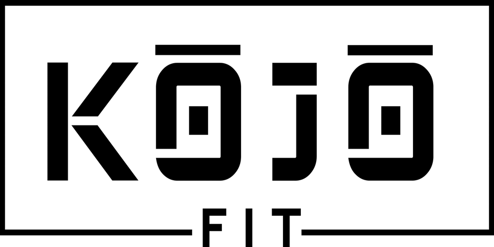 Kojo Logo - Active Bamboo T-Shirt - Navy Blue