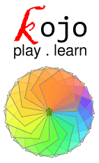 Kojo Logo - File:Kojo Logo with overlapping pentagons.png