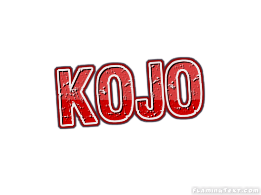Kojo Logo - Nigeria Logo | Free Logo Design Tool from Flaming Text