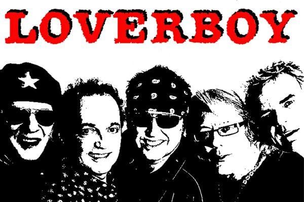 Loverboy Logo - The Canadian Music Scene - LOVERBOY - 2017 Kerrfest Saturday ...