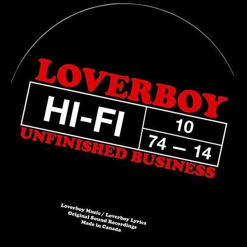 Loverboy Logo - Unfinished Business