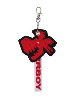 Loverboy Logo - T Rex Keyring