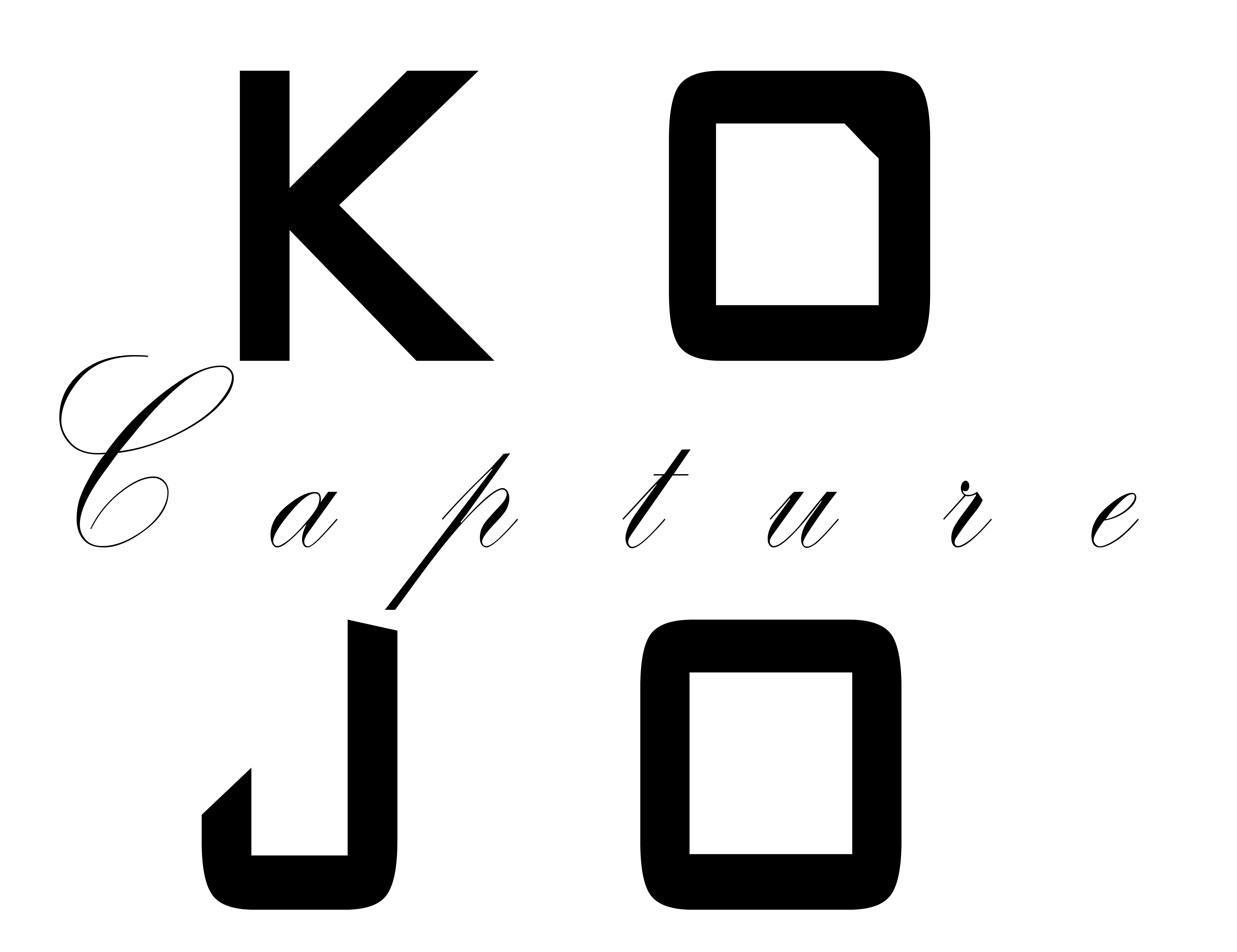 Kojo Logo - Kojo Capture – Photography and Film