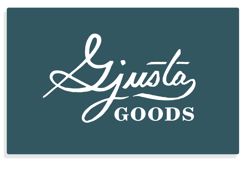 Gjusta Logo - Gjusta Goods Gift Card