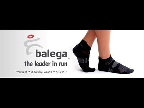 Balega Logo - Balega Hidden Comfort Sock Review