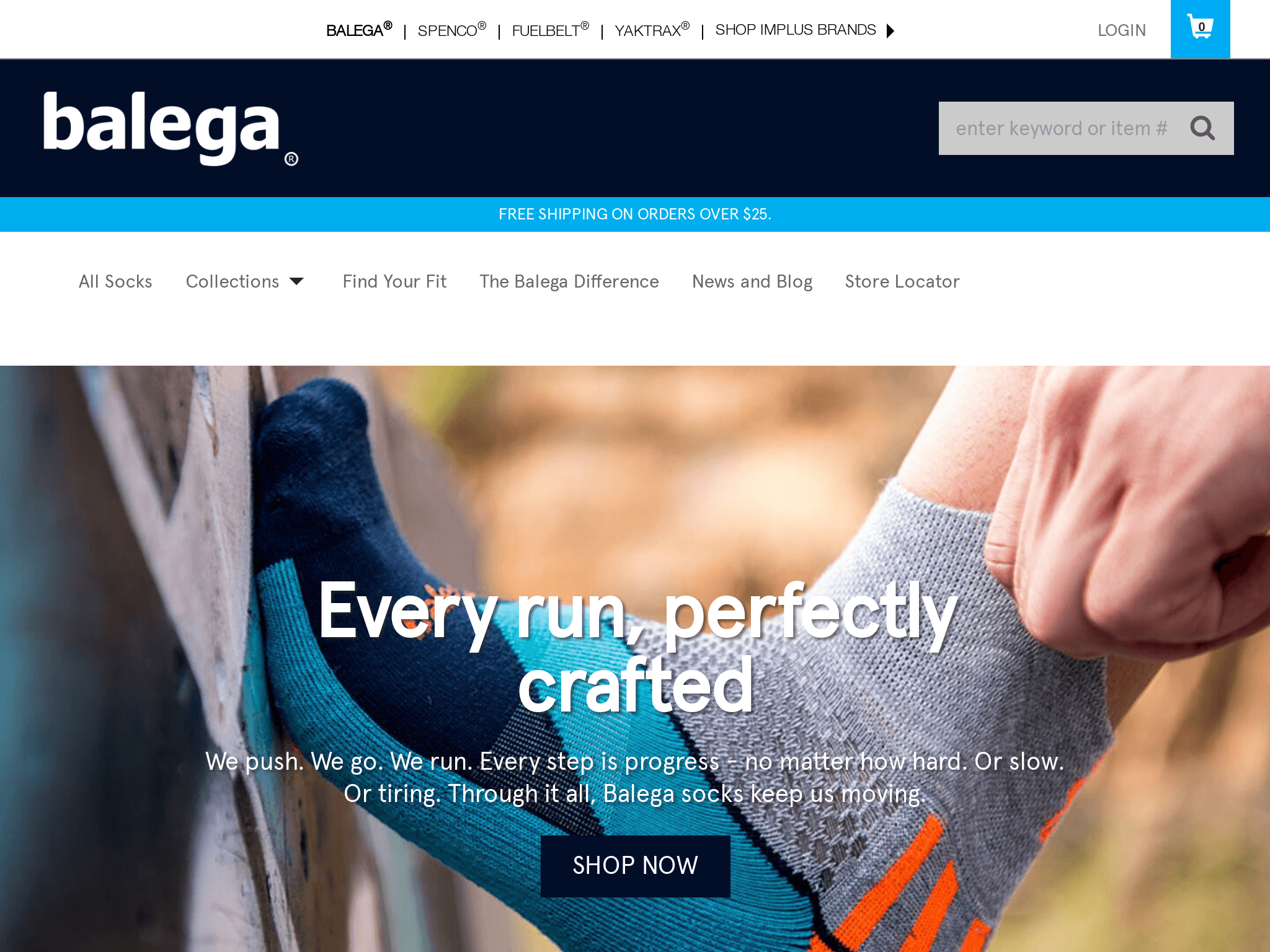 Balega Logo - Balega Running Socks Revenue, Social Media, Traffic Stats