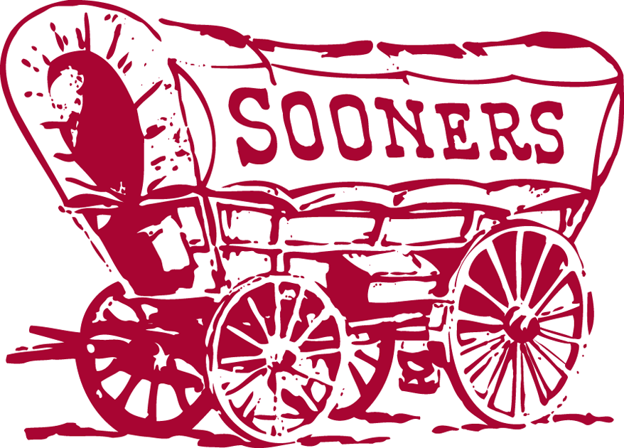 Sooners Logo - oklahoma sooner logo | Oklahoma Sooners Primary Logo (1952) - Sooner ...