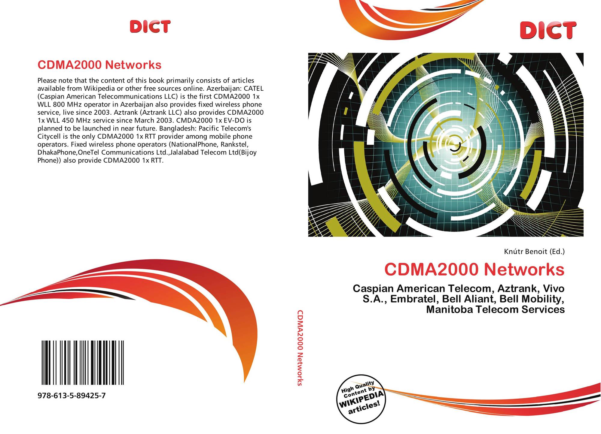CDMA2000 Logo - CDMA2000 Networks, 978 613 5 89425 6135894250 , 9786135894257