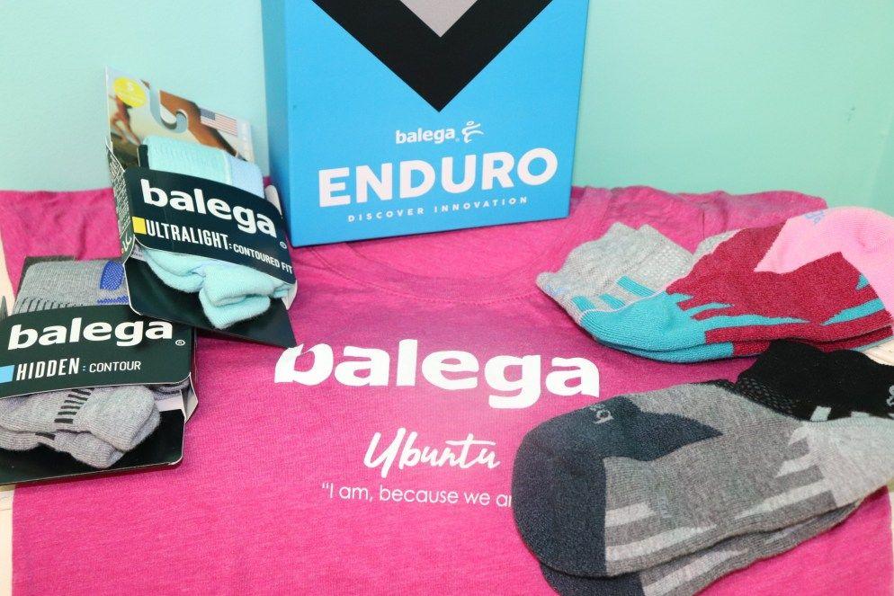 Balega Logo - You Can Win a Pair of Balega Socks! · A Triathlete's Diary