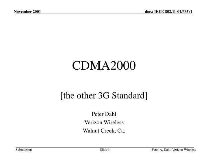 CDMA2000 Logo - CDMA2000