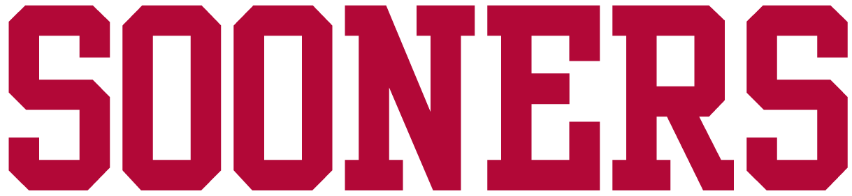 Sooners Logo - Oklahoma Sooners Wordmark Logo - NCAA Division I (n-r) (NCAA n-r ...