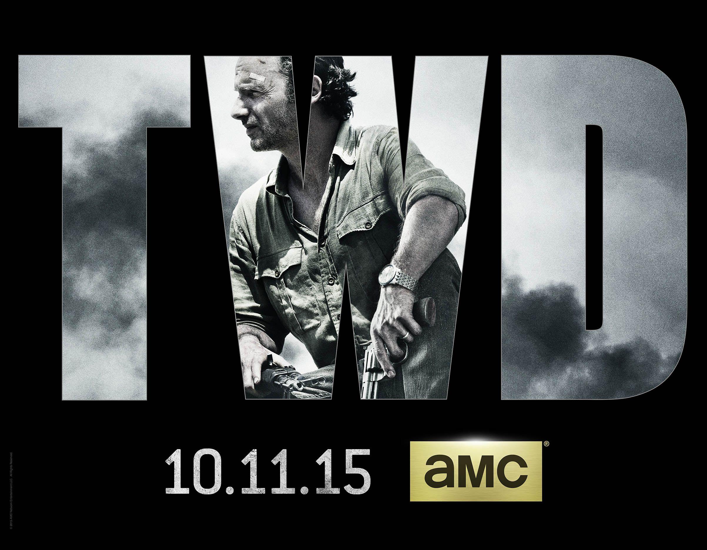 TWD Logo - Blogs - The Walking Dead - AMC Releases The Walking Dead Season 6 ...
