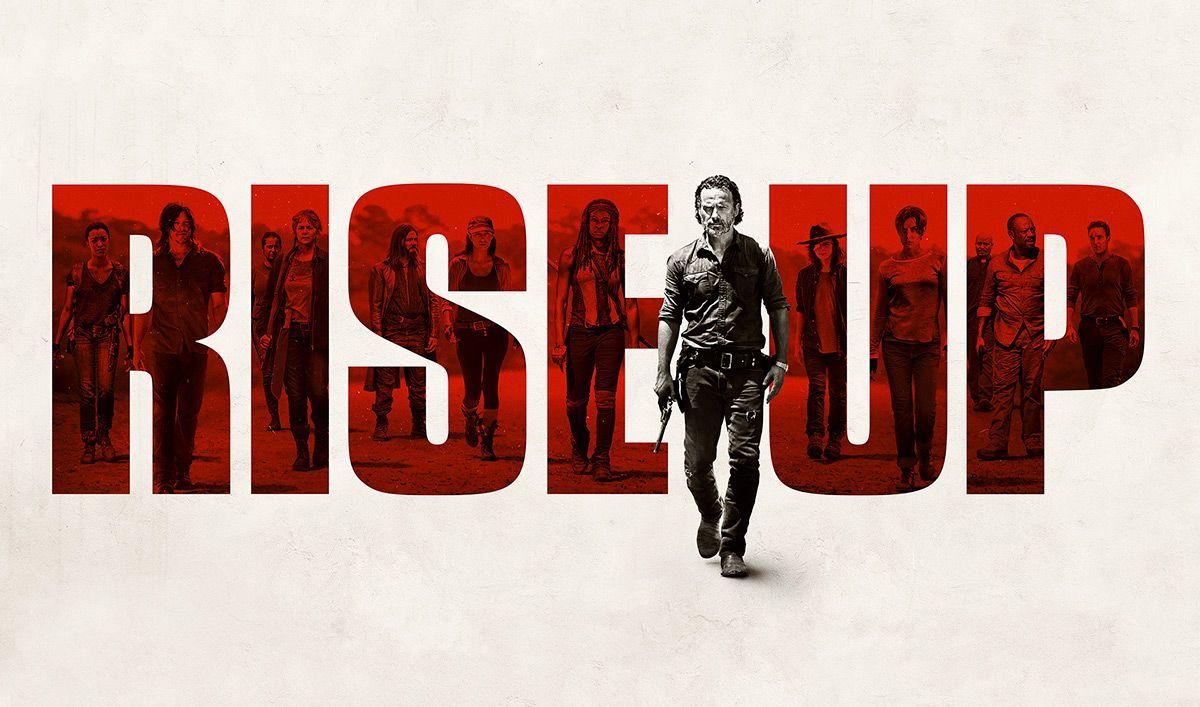 TWD Logo - Blogs - The Walking Dead - “Rise Up” and Get Ready For War With The ...