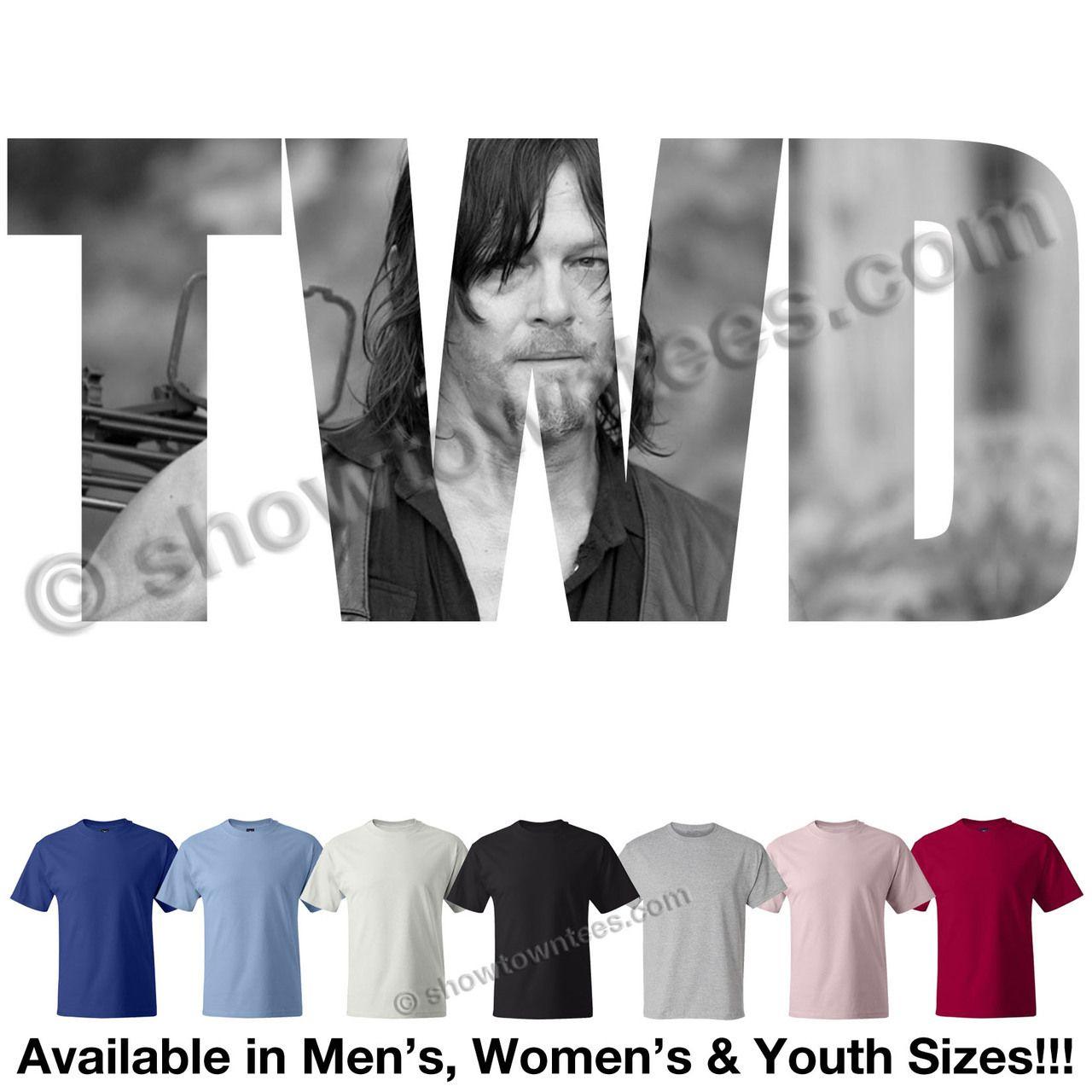 TWD Logo - Daryl Dixon - TWD Logo #2 - Norman Reedus - The Walking Dead