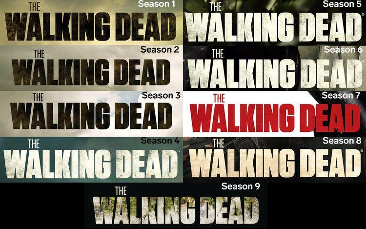 TWD Logo - The Walking Dead' season 9 logo is not decaying — here's why - INSIDER