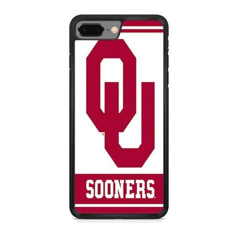 Sooners Logo - Oklahoma Sooners Logo iPhone 8 Plus Case