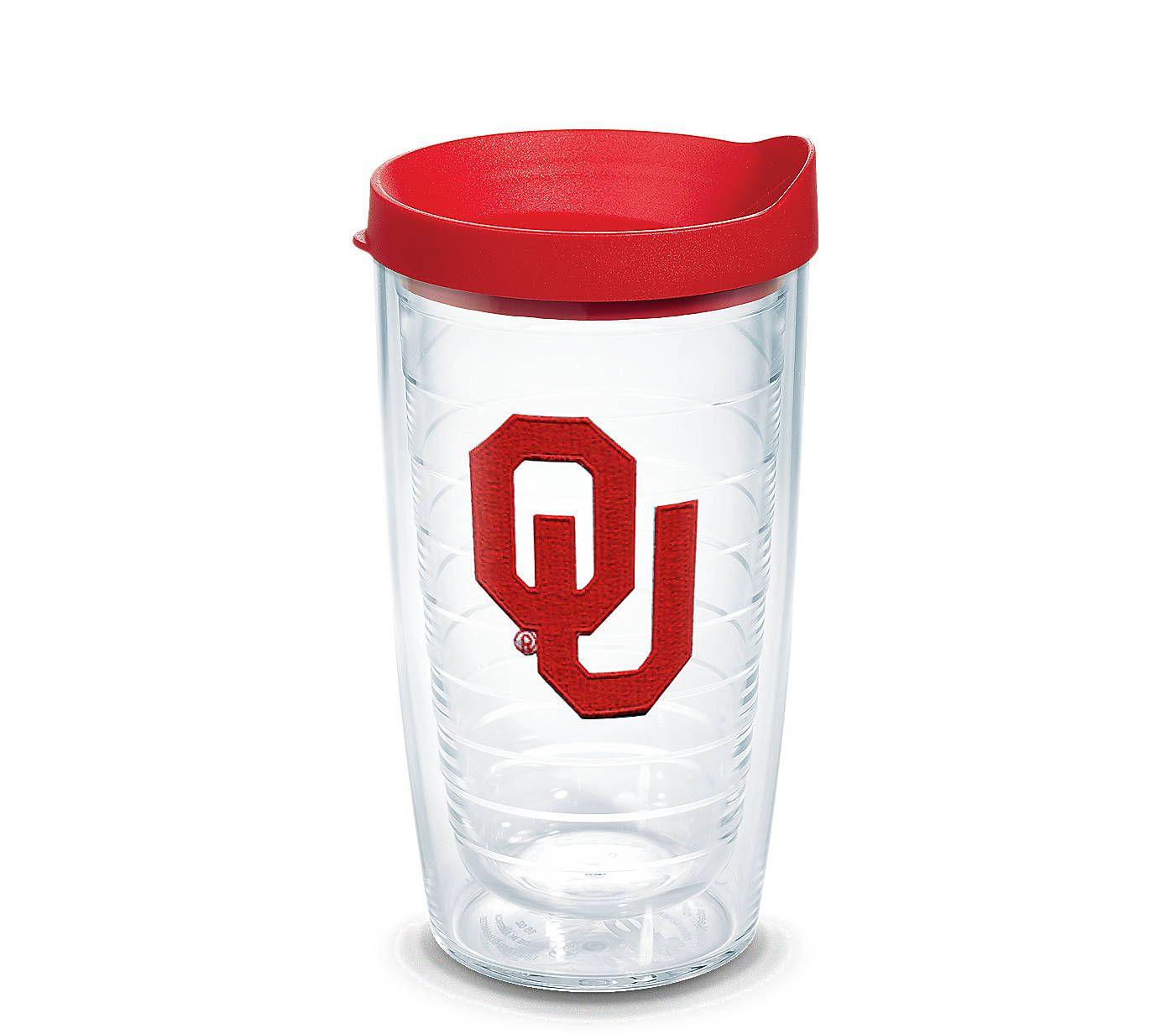 Sooners Logo - Oklahoma Sooners Logo Emblem With Travel Lid | Tervis Official Store
