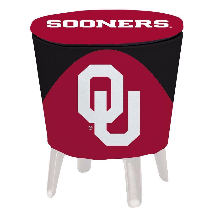 Sooners Logo - Oklahoma Sooners Logo Four Season Event Cooler Table