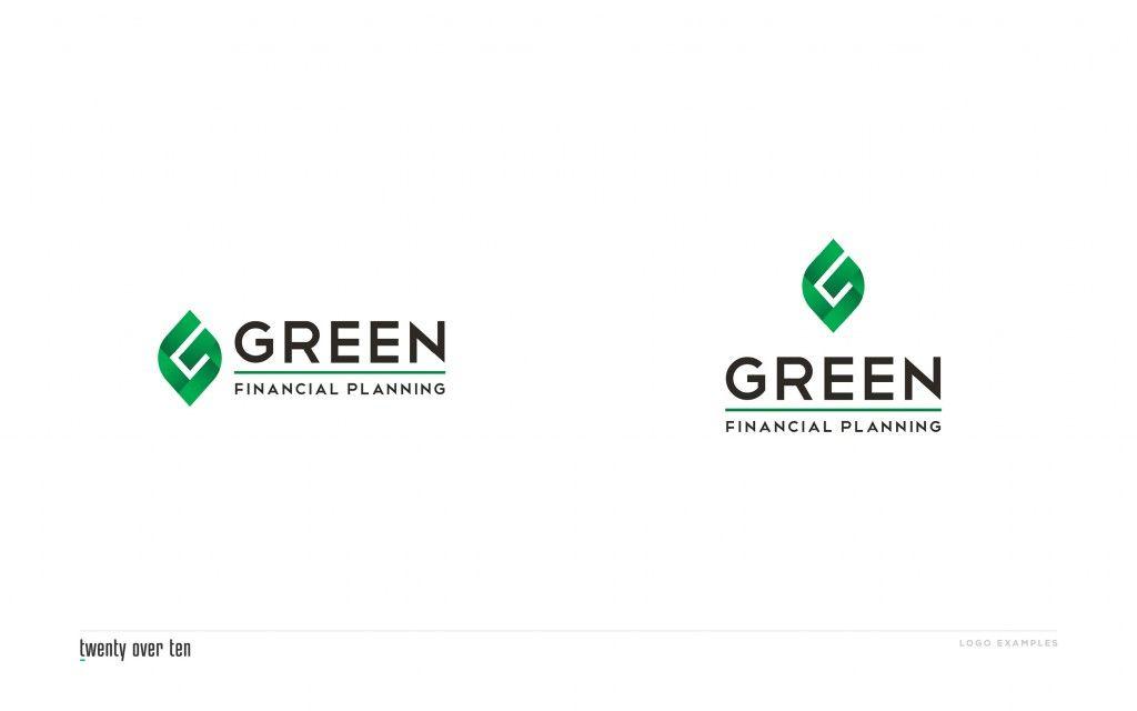 Green Company Logo - Your Company Logo – The Foundation of Your Brand – Twenty Over Ten