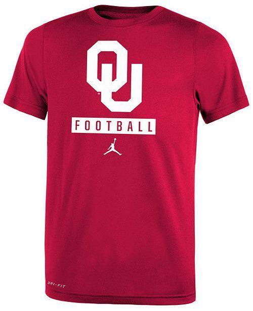 Sooners Logo - Oklahoma Sooners Logo Sport Drop T Shirt, Big Boys (8 20)