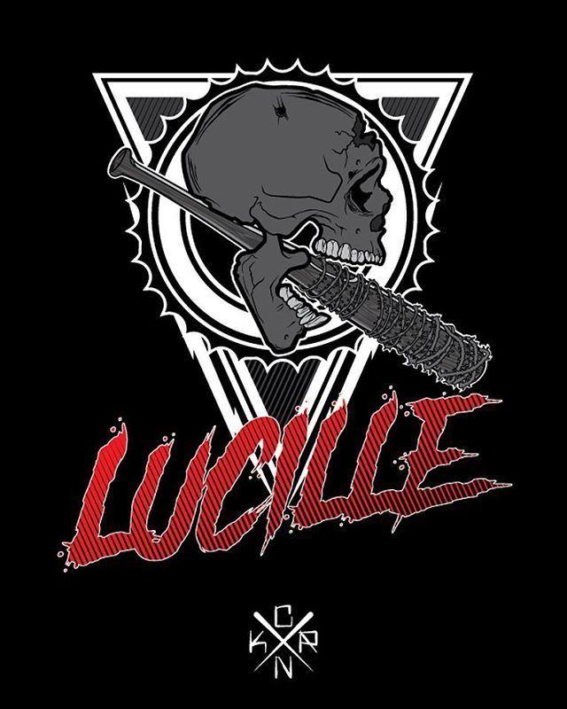 TWD Logo - cronikdesign #crnk #vectorart #illustrator #lucille #twd #negan ...