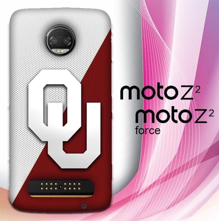 Sooners Logo - oklahoma sooners logo Z4420 Motorola Moto Z2, Z2 Force Case