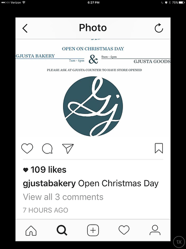 Gjusta Logo - PSA: Gjusta is Open on Christmas Day - Los Angeles - Food Talk Central