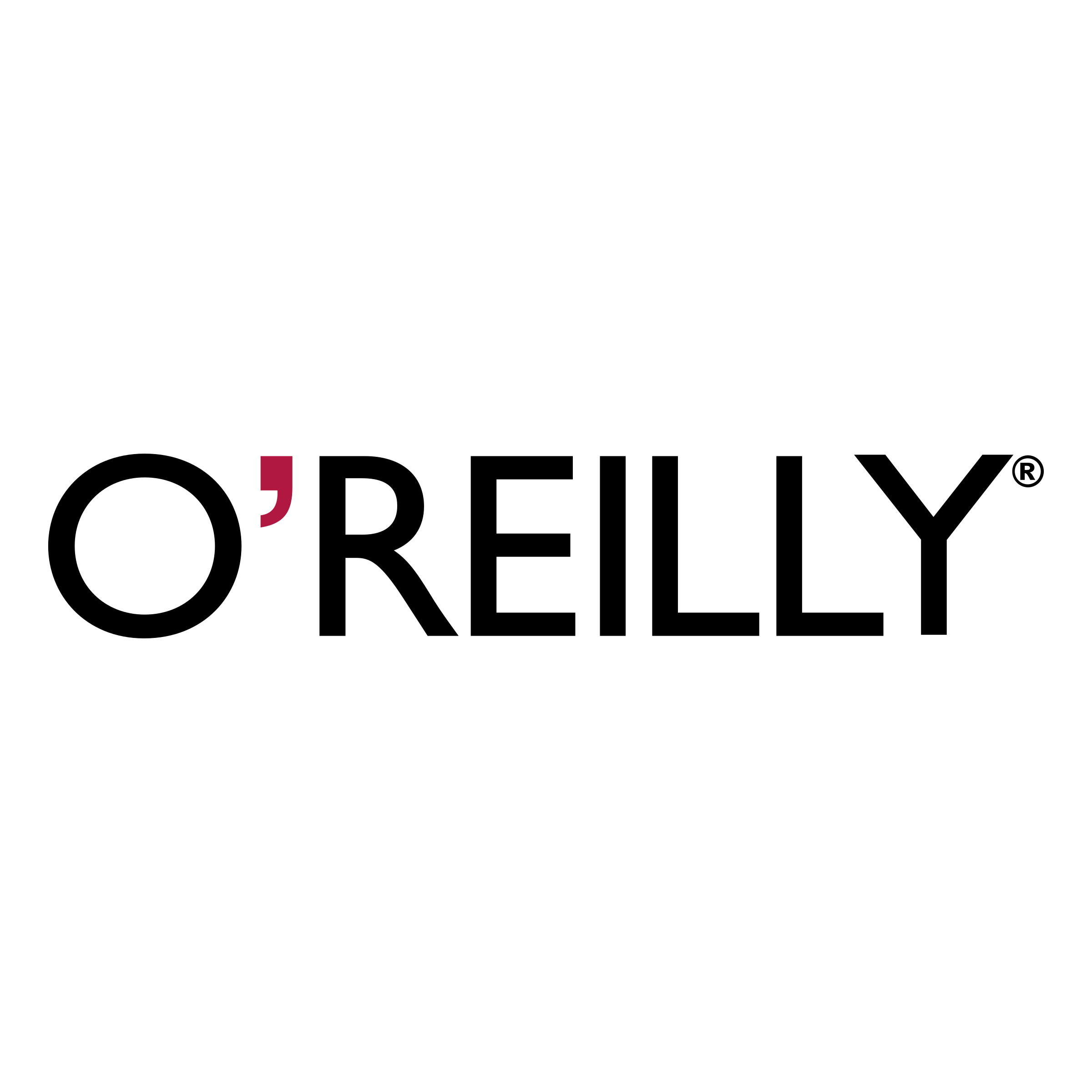 Reilly Logo - O'Reilly & Associates Logo PNG Transparent & SVG Vector - Freebie Supply