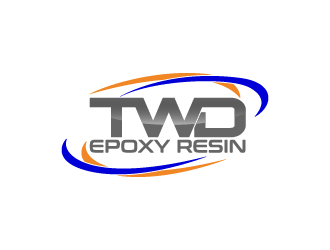TWD Logo - TWD epoxy/resin logo design - 48HoursLogo.com
