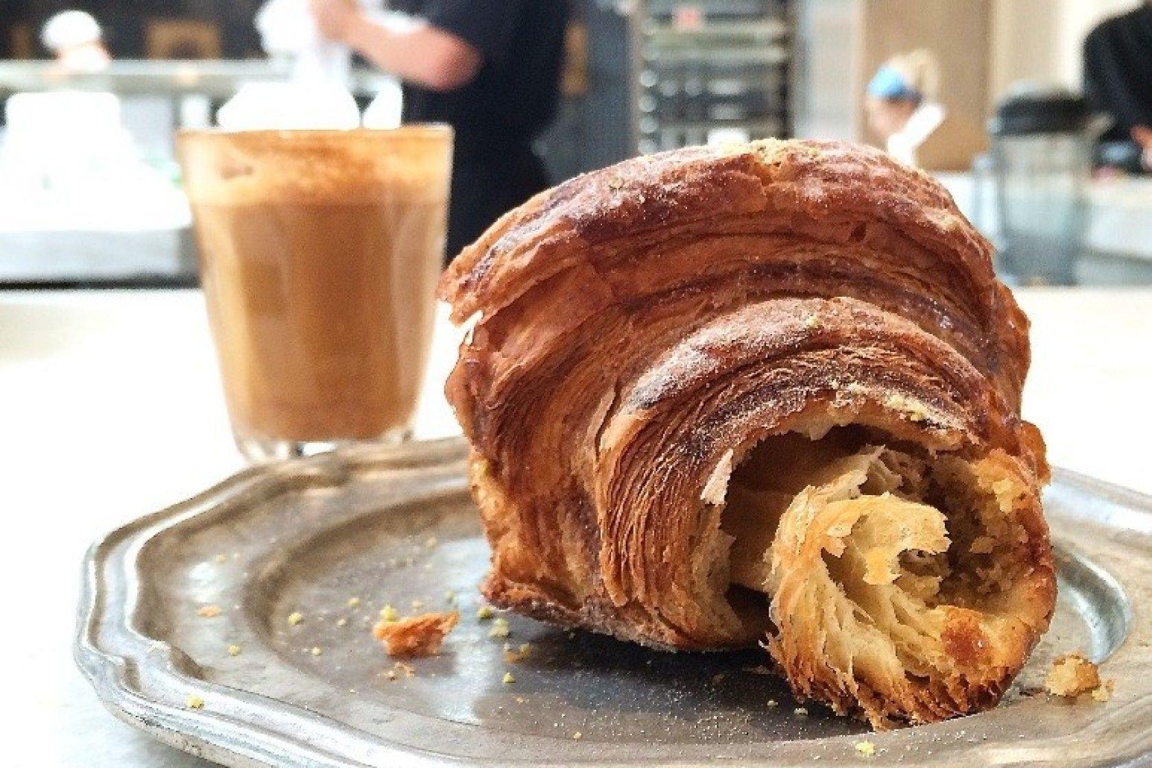 Gjusta Logo - Want a baklava croissant? Gjusta has that and more - Los Angeles Times