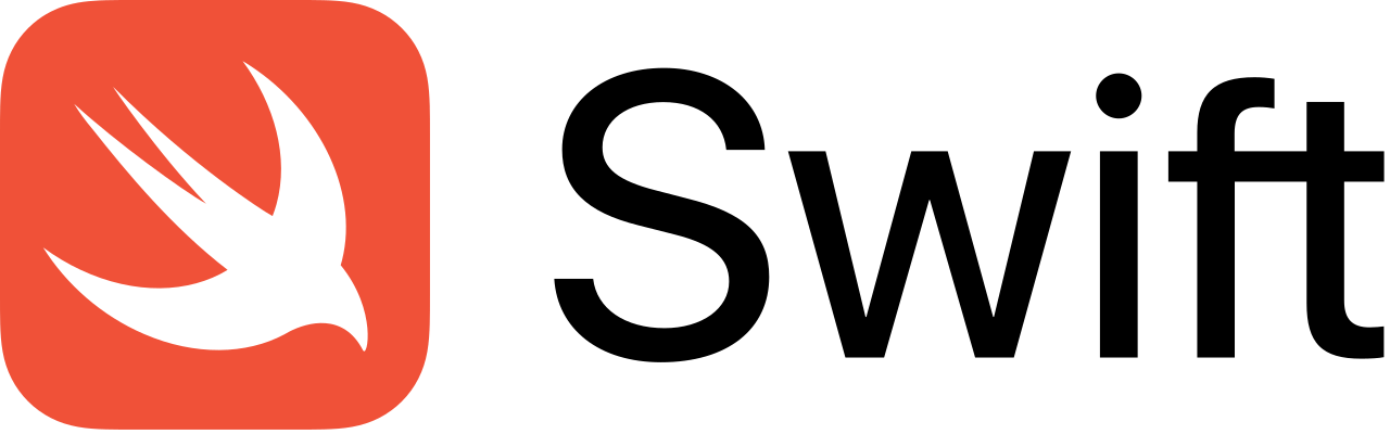 Swift Logo - Swift logo with text.svg