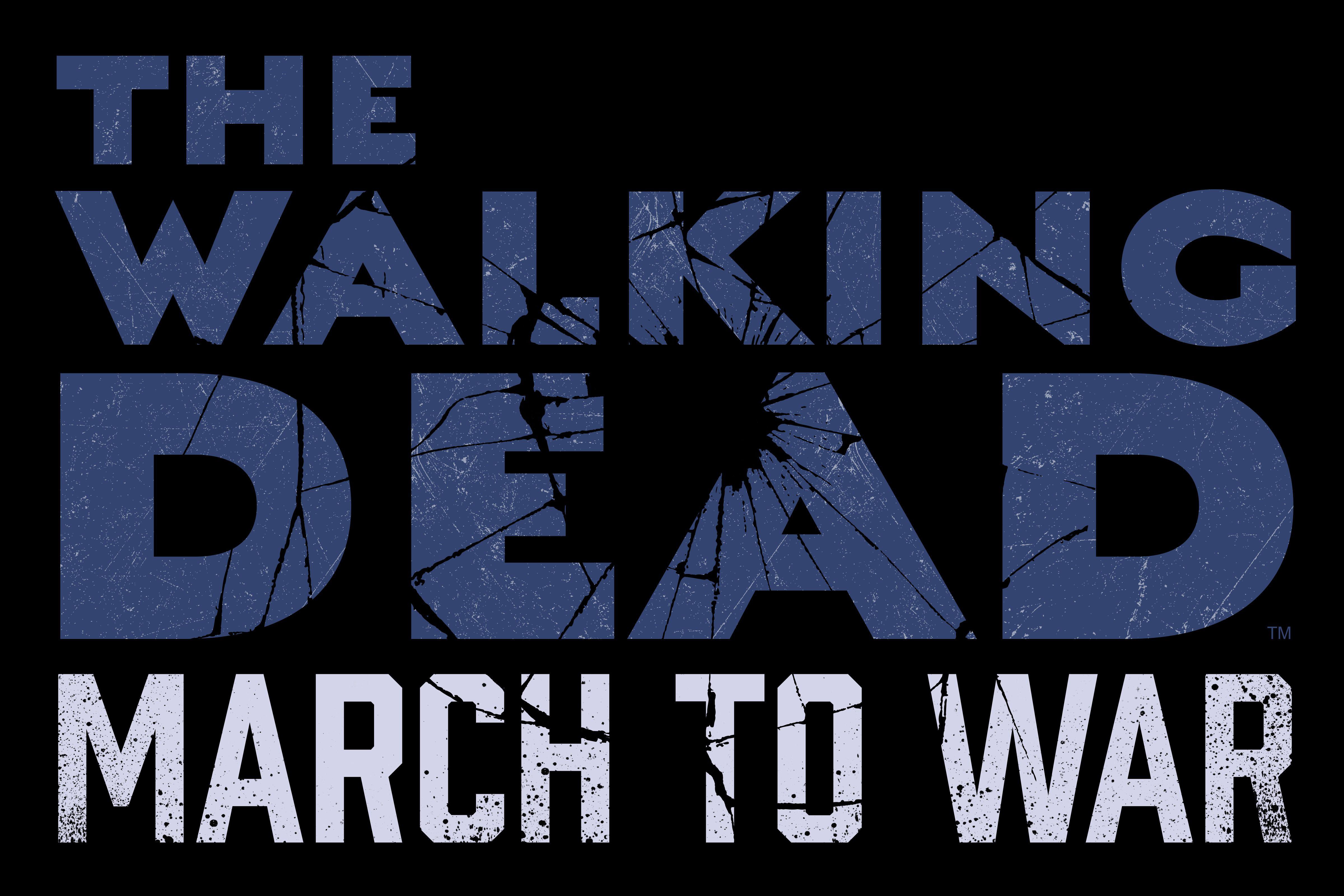 TWD Logo - File:TWD-March-to-War Logo Color-on-Black.jpg - Wikimedia Commons