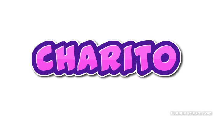 Charito Logo - Charito Logo | Free Name Design Tool from Flaming Text