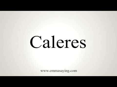 Caleres Logo - How to Pronounce Caleres - YouTube