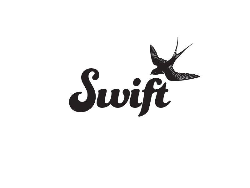 Swift Logo - Swift Logo by Corvus Design Studio on Dribbble