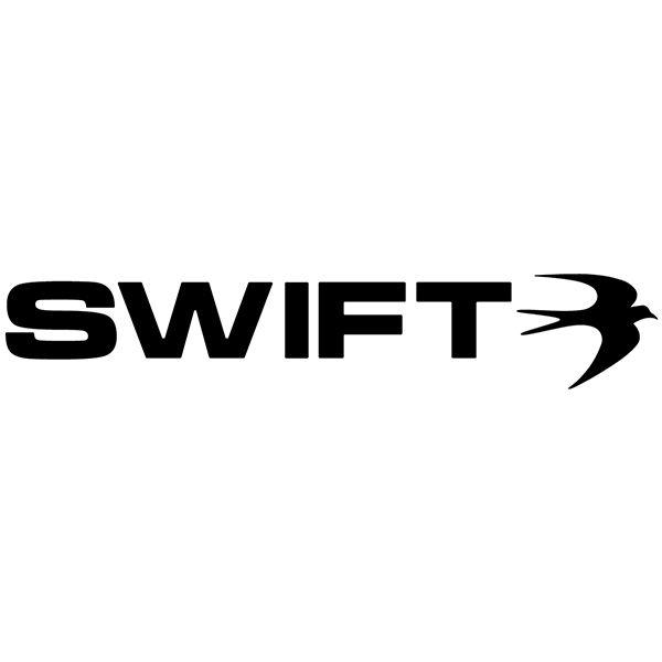 Swift Logo - Sticker caravan Swift Logo
