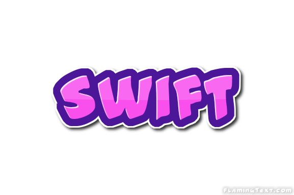 Swift Logo - Swift Logo. Free Name Design Tool from Flaming Text