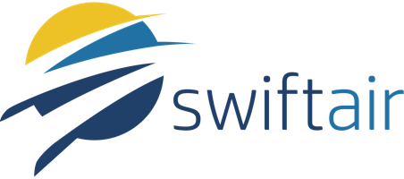 Swift Logo - Swift Air. Luxury Private Air Travel