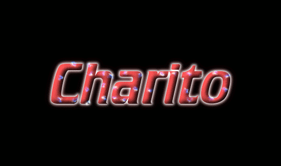 Charito Logo - Charito Logo. Free Name Design Tool from Flaming Text