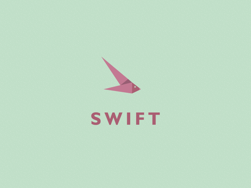 Swift Logo - Swift logo design by 14:56 graphic design on Dribbble
