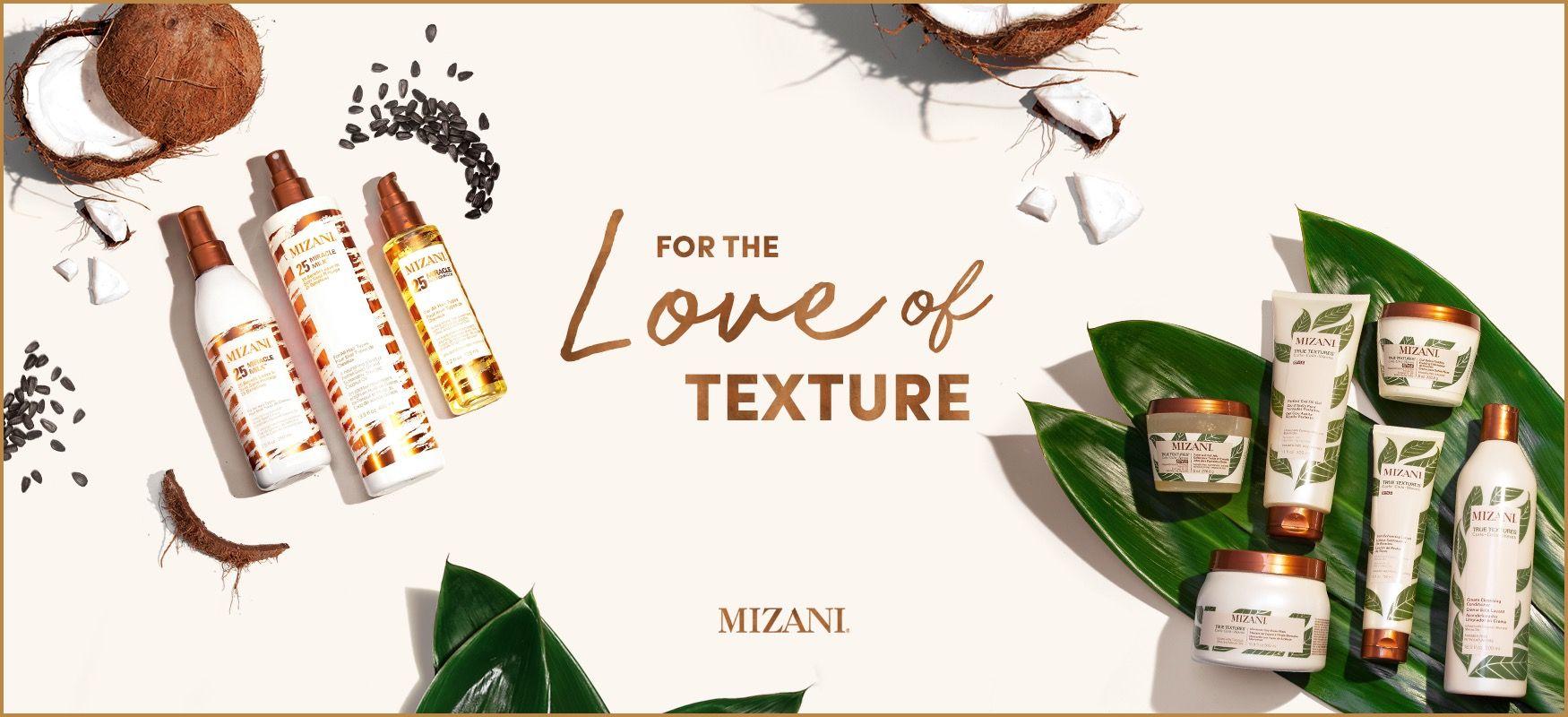 Mizani Logo - Professional Hair Care & Styling Products for All Hair Types