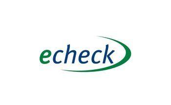 Echeck Logo - echeck-logo : My Blog