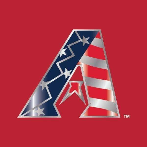 D-backs Logo - Fourth of July DBacks logo | Arizona Diamondbacks | Arizona ...