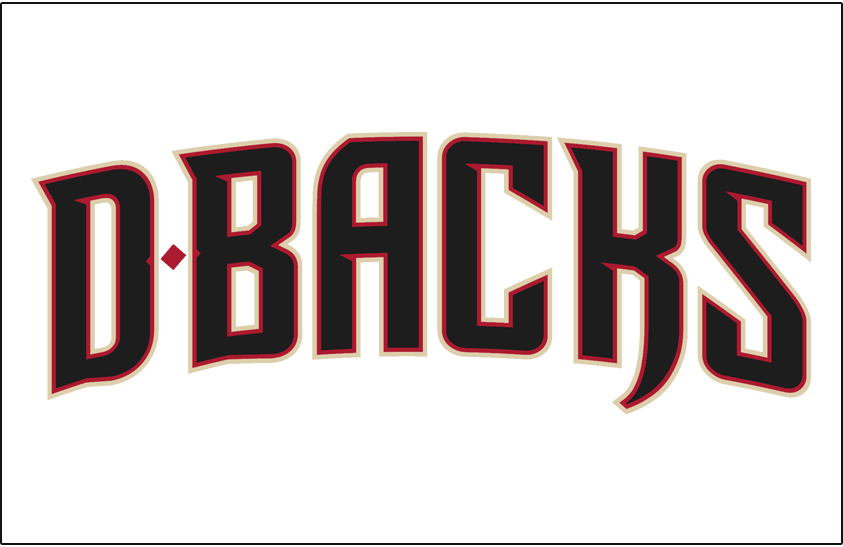 D-backs Logo - Arizona Diamondbacks Jersey Logo - National League (NL) - Chris ...