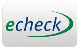 Echeck Logo - Insurance