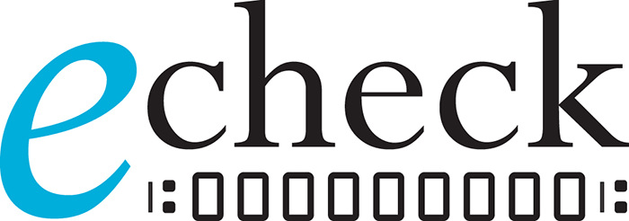 Echeck Logo - LogoDix