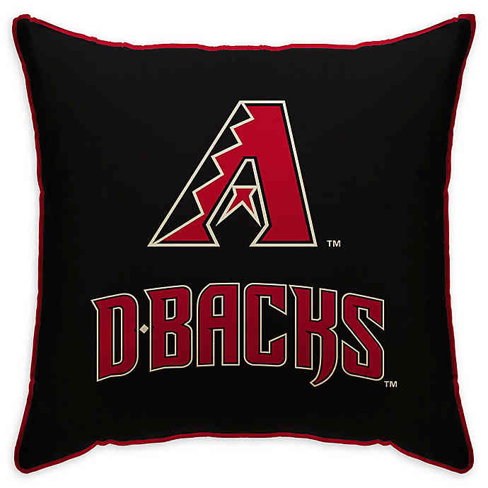 D-backs Logo - MLB Arizona Diamondbacks Logo Throw Pillow | Bed Bath & Beyond