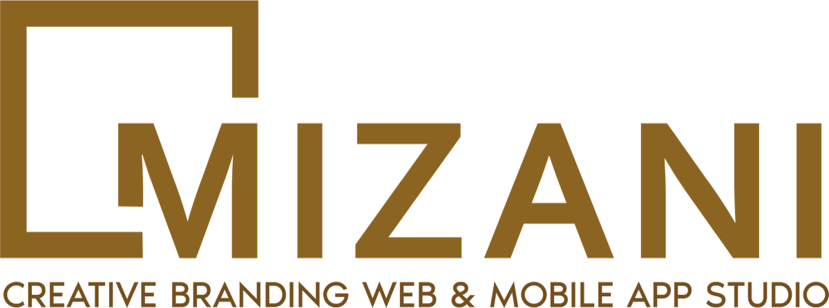 Mizani Logo - Mobile App, Branding, Html Mizani Media The Ultimate Branding